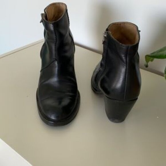 ACNE Studios Pistol Boots, Black, 8.5 - Picture 4 of 9